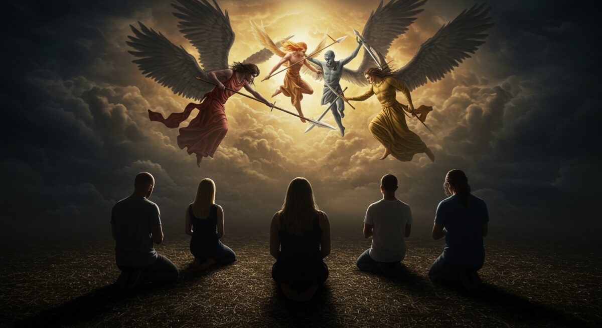 Le combat est spirituelBrice Rousset