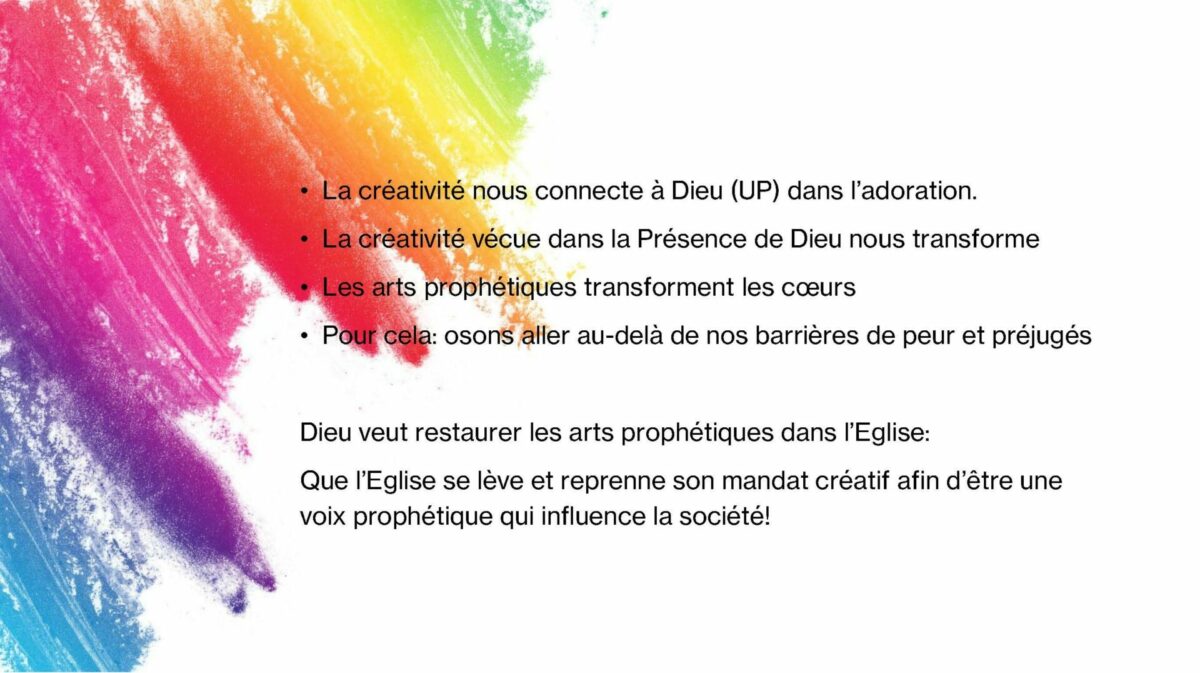 Les Arts prophétiquesÉlodie sarkis