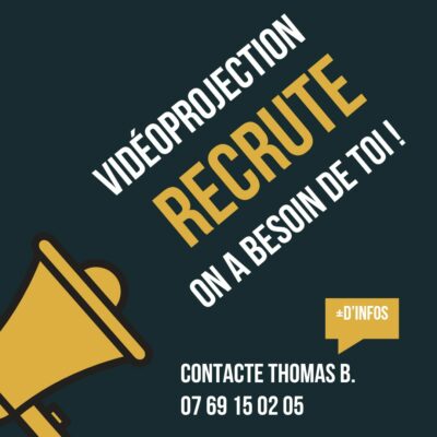appel videoproj